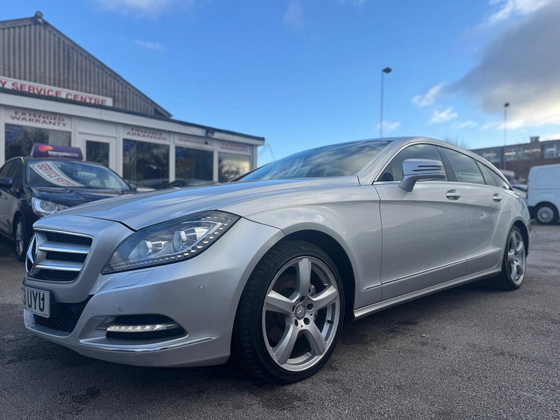 Mercedes-Benz CLS 3.0 CLS350 CDI V6 Shooting Brake G-Tronic+ Euro 5 (s/s) 5dr 5dr Automatic 2026