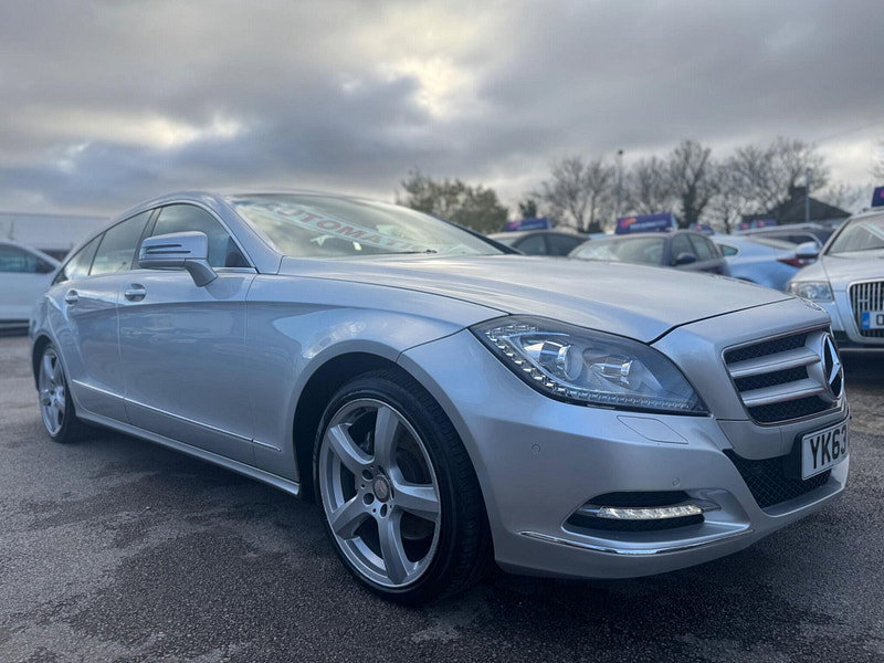 Mercedes-Benz CLS 3.0 CLS350 CDI V6 Shooting Brake G-Tronic+ Euro 5 (s/s) 5dr 5dr Automatic 2026
