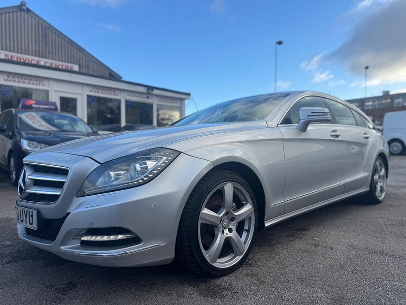Mercedes-Benz CLS 3.0 CLS350 CDI V6 Shooting Brake G-Tronic+ Euro 5 (s/s) 5dr 5dr Automatic 2026