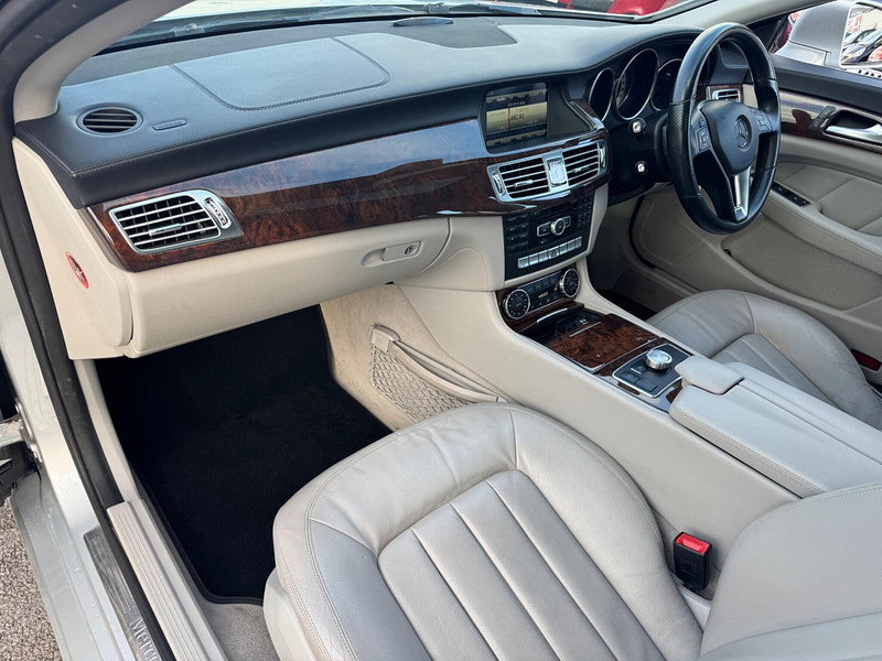 Mercedes-Benz CLS 3.0 CLS350 CDI V6 Shooting Brake G-Tronic+ Euro 5 (s/s) 5dr 5dr Automatic 2026