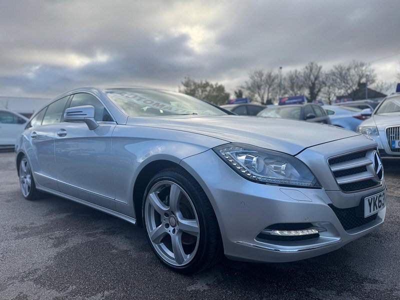 Mercedes-Benz CLS 3.0 CLS350 CDI V6 Shooting Brake G-Tronic+ Euro 5 (s/s) 5dr 5dr Automatic 2026