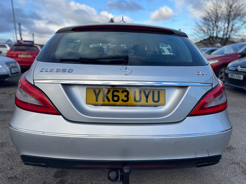 Mercedes-Benz CLS 3.0 CLS350 CDI V6 Shooting Brake G-Tronic+ Euro 5 (s/s) 5dr 5dr Automatic 2026