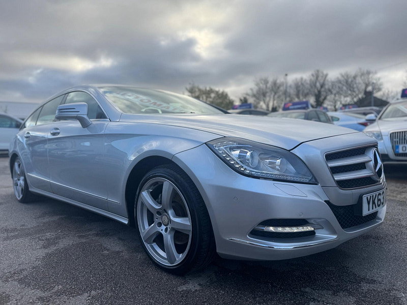 Mercedes-Benz CLS 3.0 CLS350 CDI V6 Shooting Brake G-Tronic+ Euro 5 (s/s) 5dr 5dr Automatic 2026