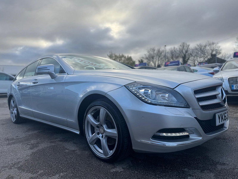 Mercedes-Benz CLS 3.0 CLS350 CDI V6 Shooting Brake G-Tronic+ Euro 5 (s/s) 5dr 5dr Automatic 2026