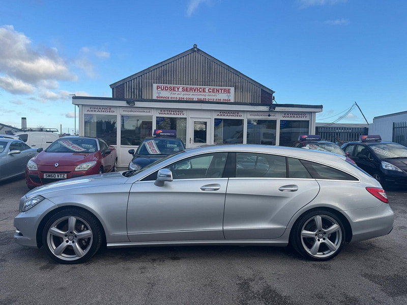 Mercedes-Benz CLS 3.0 CLS350 CDI V6 Shooting Brake G-Tronic+ Euro 5 (s/s) 5dr 5dr Automatic 2026