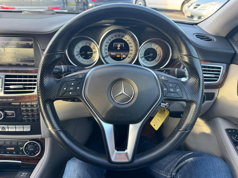 Mercedes-Benz CLS 3.0 CLS350 CDI V6 Shooting Brake G-Tronic+ Euro 5 (s/s) 5dr 5dr Automatic 2026