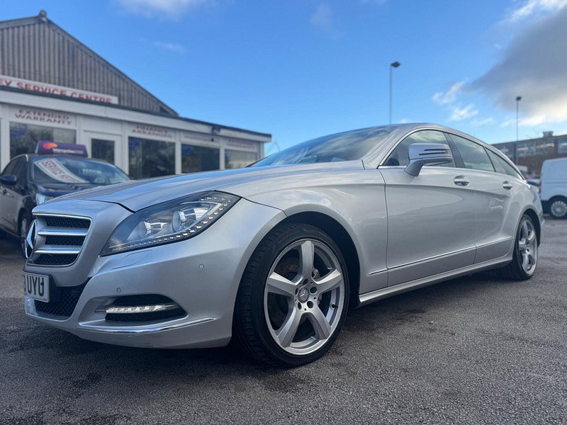 Mercedes-Benz CLS 3.0 CLS350 CDI V6 Shooting Brake G-Tronic+ Euro 5 (s/s) 5dr 5dr Automatic 2026