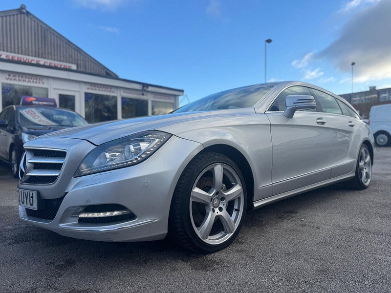 Mercedes-Benz CLS 3.0 CLS350 CDI V6 Shooting Brake G-Tronic+ Euro 5 (s/s) 5dr 5dr Automatic 2026