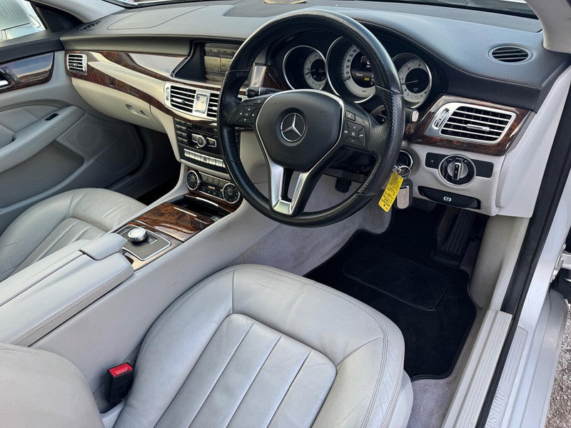Mercedes-Benz CLS 3.0 CLS350 CDI V6 Shooting Brake G-Tronic+ Euro 5 (s/s) 5dr 5dr Automatic 2026