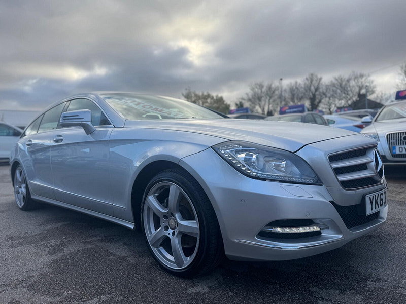 Mercedes-Benz CLS 3.0 CLS350 CDI V6 Shooting Brake G-Tronic+ Euro 5 (s/s) 5dr 5dr Automatic 2026