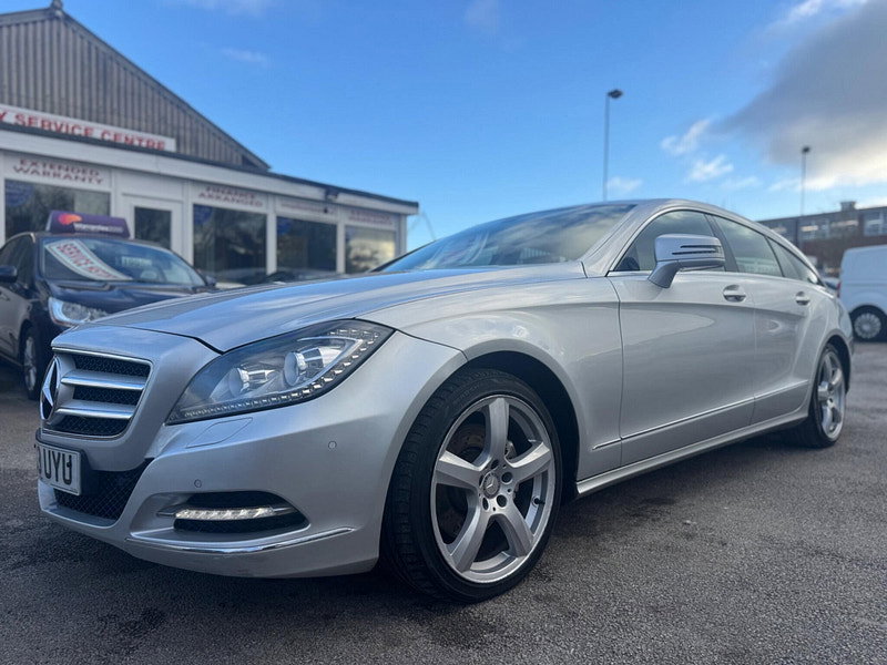 Mercedes-Benz CLS 3.0 CLS350 CDI V6 Shooting Brake G-Tronic+ Euro 5 (s/s) 5dr 5dr Automatic 2026