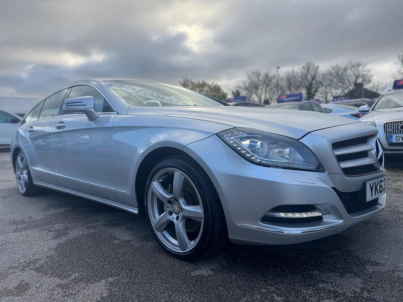 Mercedes-Benz CLS 3.0 CLS350 CDI V6 Shooting Brake G-Tronic+ Euro 5 (s/s) 5dr 5dr Automatic 2026