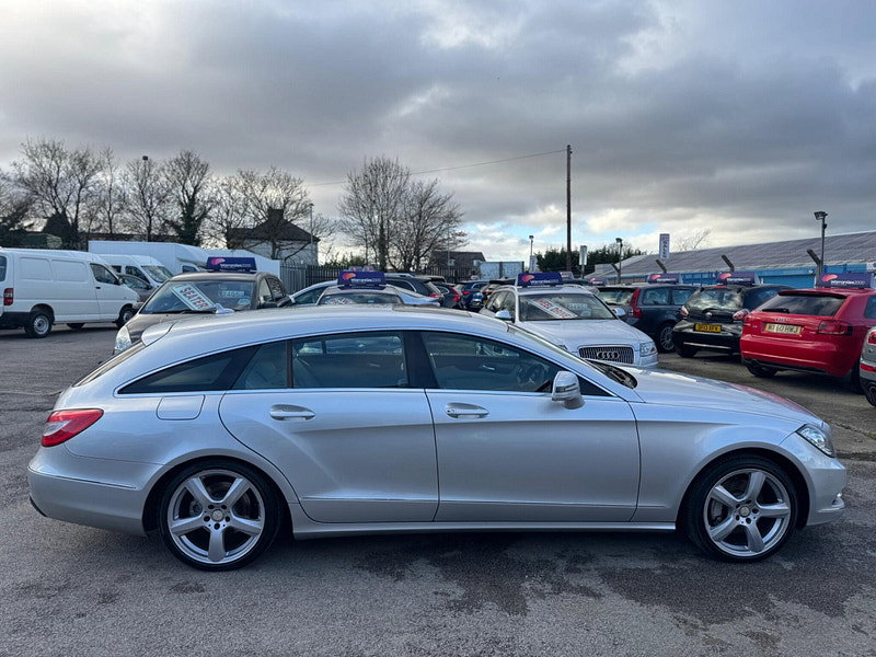 Mercedes-Benz CLS 3.0 CLS350 CDI V6 Shooting Brake G-Tronic+ Euro 5 (s/s) 5dr 5dr Automatic 2026