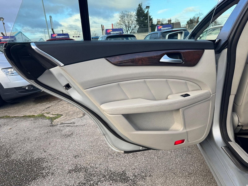 Mercedes-Benz CLS 3.0 CLS350 CDI V6 Shooting Brake G-Tronic+ Euro 5 (s/s) 5dr 5dr Automatic 2026