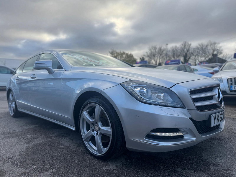 Mercedes-Benz CLS 3.0 CLS350 CDI V6 Shooting Brake G-Tronic+ Euro 5 (s/s) 5dr 5dr Automatic 2026