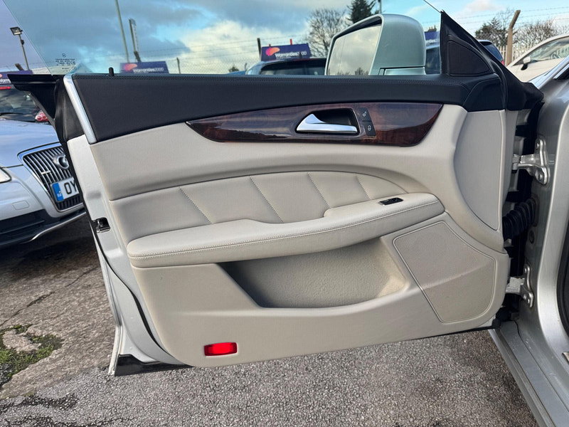 Mercedes-Benz CLS 3.0 CLS350 CDI V6 Shooting Brake G-Tronic+ Euro 5 (s/s) 5dr 5dr Automatic 2026