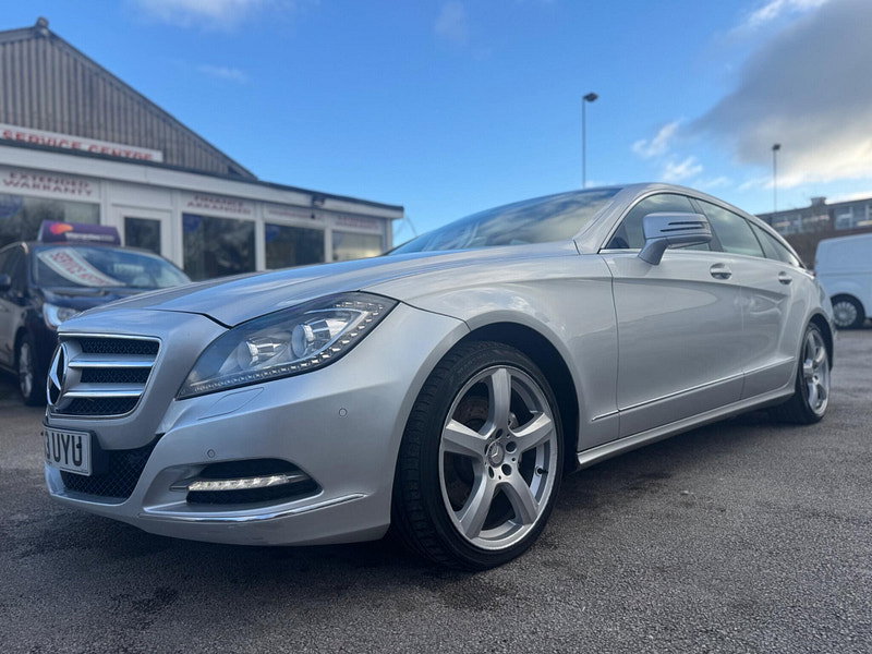 Mercedes-Benz CLS 3.0 CLS350 CDI V6 Shooting Brake G-Tronic+ Euro 5 (s/s) 5dr 5dr Automatic 2026