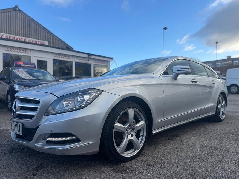 Mercedes-Benz CLS 3.0 CLS350 CDI V6 Shooting Brake G-Tronic+ Euro 5 (s/s) 5dr 5dr Automatic 2026