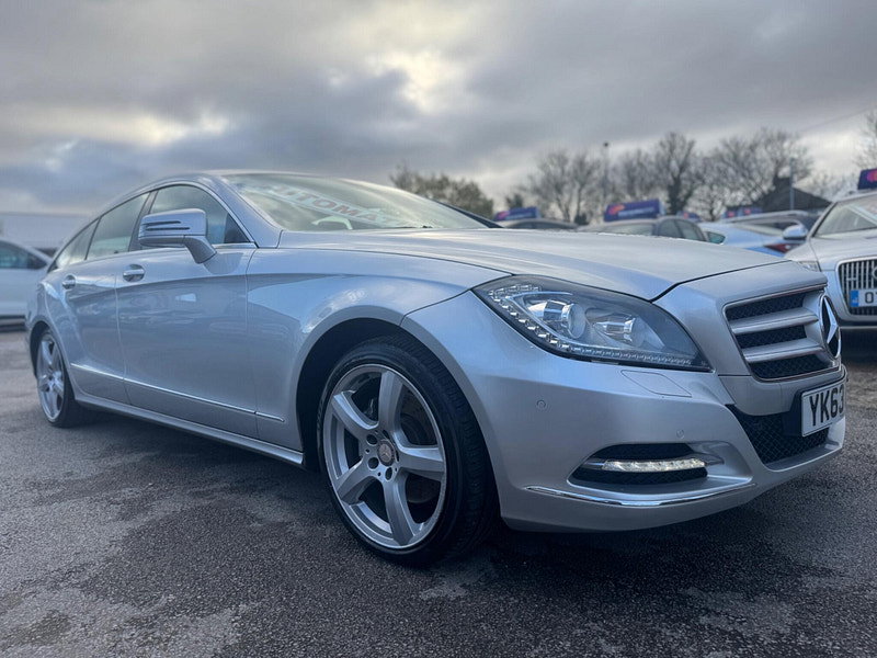 Mercedes-Benz CLS 3.0 CLS350 CDI V6 Shooting Brake G-Tronic+ Euro 5 (s/s) 5dr 5dr Automatic 2026