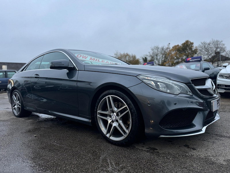 Mercedes-Benz E Class 2.1 E220d BlueTEC AMG Line G-Tronic+ Euro 6 (s/s) 2dr 2dr Automatic 2026