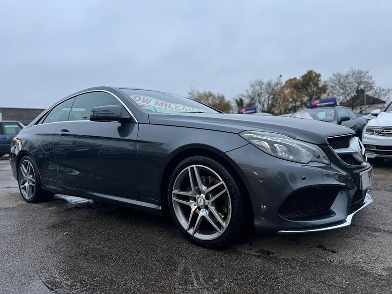 Mercedes-Benz E Class 2.1 E220d BlueTEC AMG Line G-Tronic+ Euro 6 (s/s) 2dr 2dr Automatic 2026