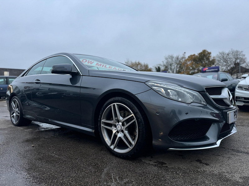 Mercedes-Benz E Class 2.1 E220d BlueTEC AMG Line G-Tronic+ Euro 6 (s/s) 2dr 2dr Automatic 2026