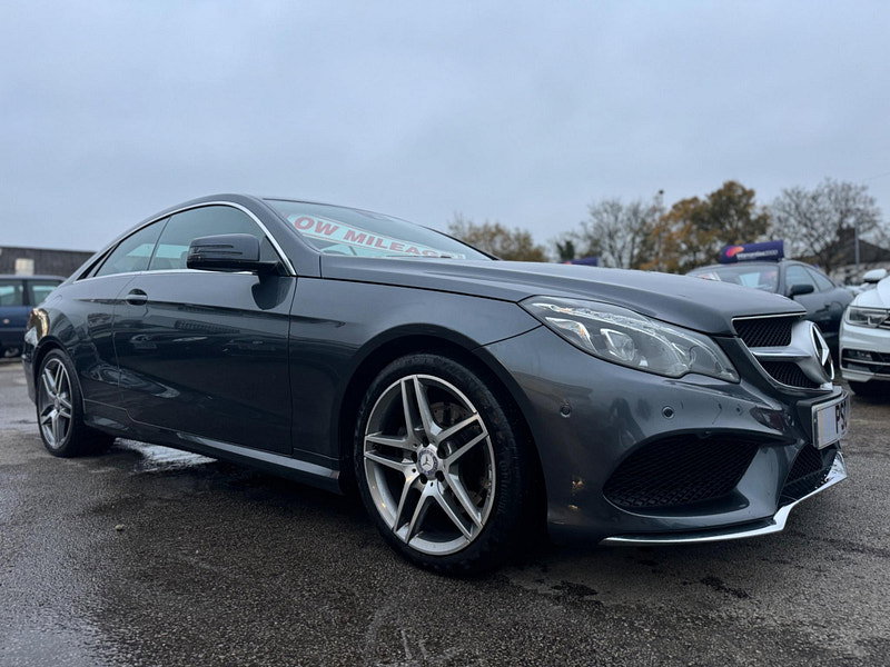 Mercedes-Benz E Class 2.1 E220d BlueTEC AMG Line G-Tronic+ Euro 6 (s/s) 2dr 2dr Automatic 2026