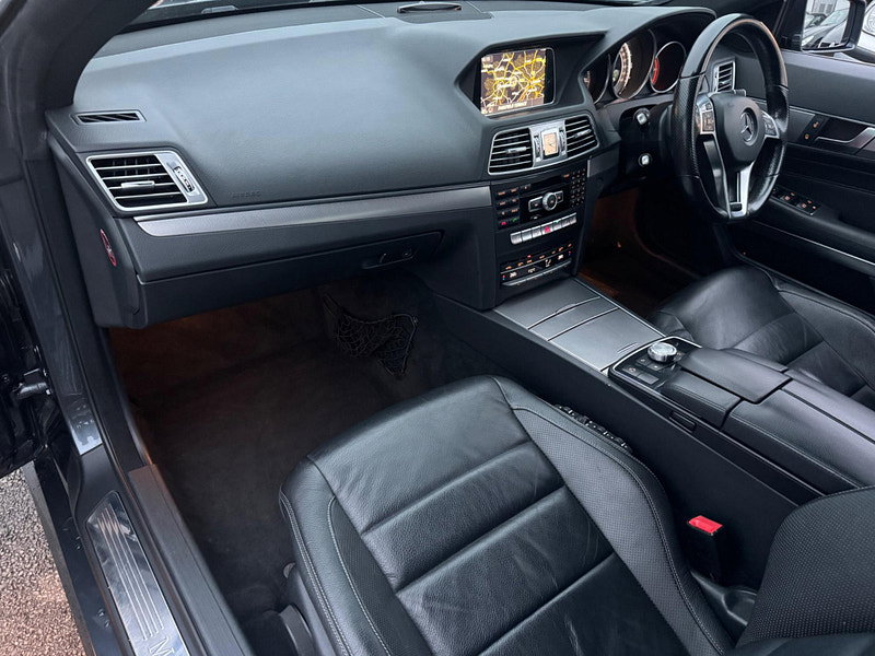 Mercedes-Benz E Class 2.1 E220d BlueTEC AMG Line G-Tronic+ Euro 6 (s/s) 2dr 2dr Automatic 2026