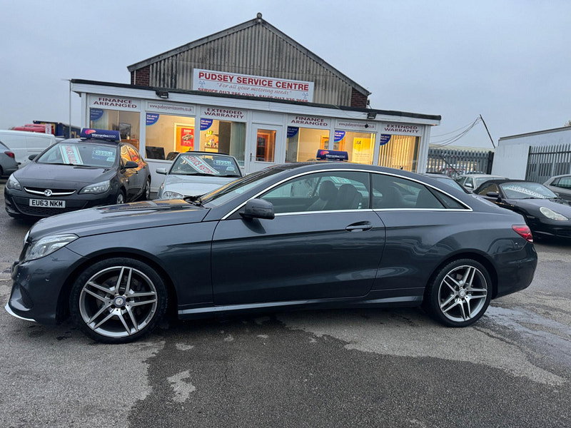 Mercedes-Benz E Class 2.1 E220d BlueTEC AMG Line G-Tronic+ Euro 6 (s/s) 2dr 2dr Automatic 2026