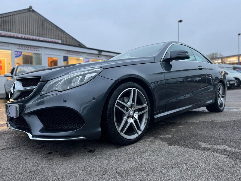Mercedes-Benz E Class 2.1 E220d BlueTEC AMG Line G-Tronic+ Euro 6 (s/s) 2dr 2dr Automatic 2026