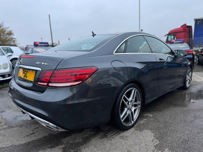 Mercedes-Benz E Class 2.1 E220d BlueTEC AMG Line G-Tronic+ Euro 6 (s/s) 2dr 2dr Automatic 2026