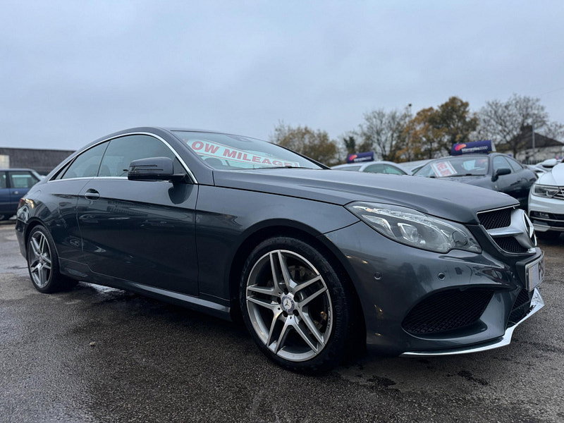 Mercedes-Benz E Class 2.1 E220d BlueTEC AMG Line G-Tronic+ Euro 6 (s/s) 2dr 2dr Automatic 2026