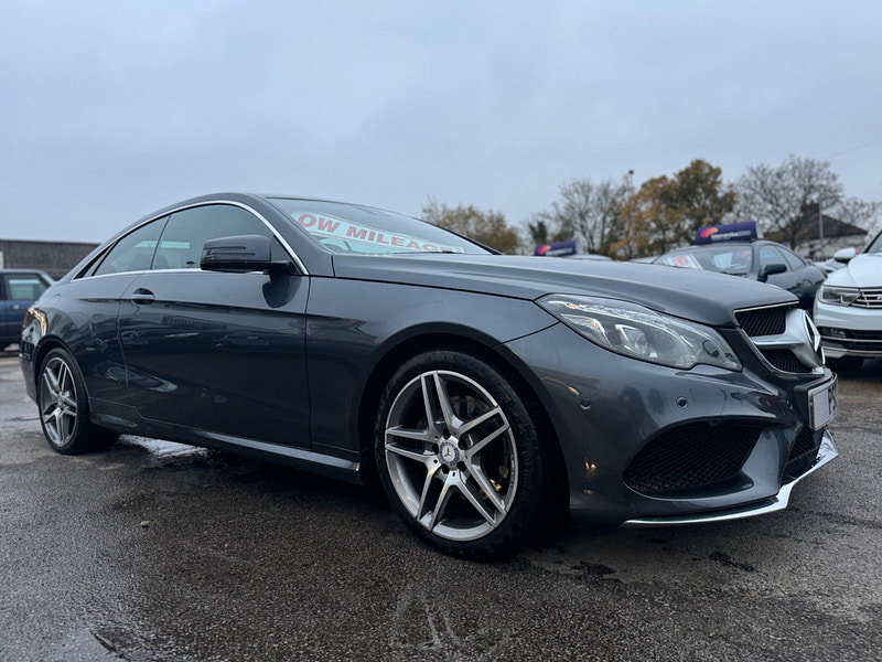 Mercedes-Benz E Class 2.1 E220d BlueTEC AMG Line G-Tronic+ Euro 6 (s/s) 2dr 2dr Automatic 2026