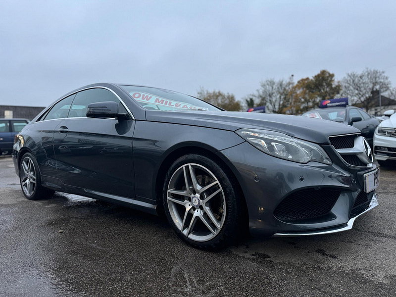 Mercedes-Benz E Class 2.1 E220d BlueTEC AMG Line G-Tronic+ Euro 6 (s/s) 2dr 2dr Automatic 2026