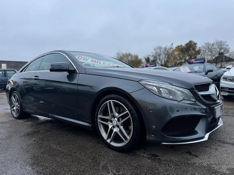 Mercedes-Benz E Class 2.1 E220d BlueTEC AMG Line G-Tronic+ Euro 6 (s/s) 2dr 2dr Automatic 2026