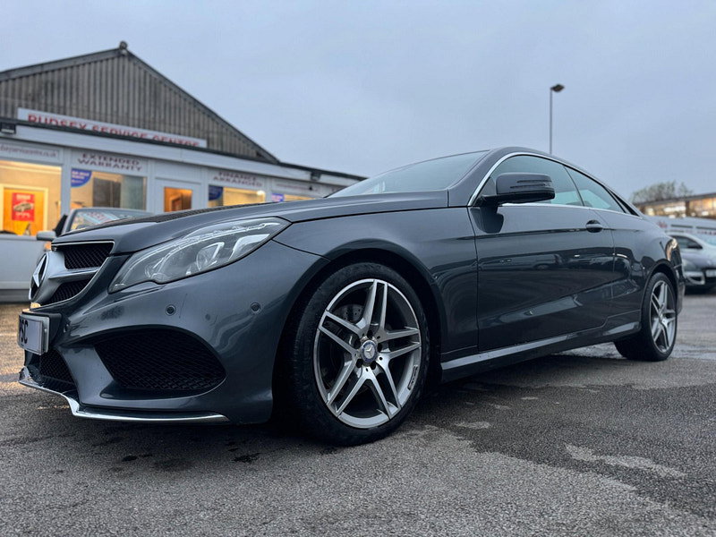 Mercedes-Benz E Class 2.1 E220d BlueTEC AMG Line G-Tronic+ Euro 6 (s/s) 2dr 2dr Automatic 2026