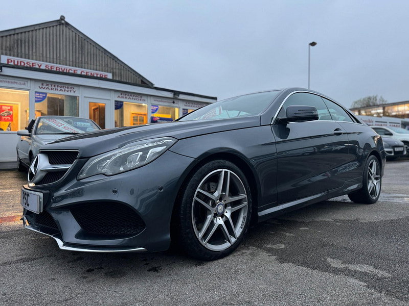 Mercedes-Benz E Class 2.1 E220d BlueTEC AMG Line G-Tronic+ Euro 6 (s/s) 2dr 2dr Automatic 2026