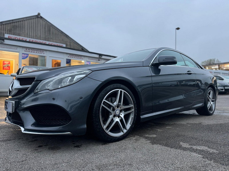 Mercedes-Benz E Class 2.1 E220d BlueTEC AMG Line G-Tronic+ Euro 6 (s/s) 2dr 2dr Automatic 2026