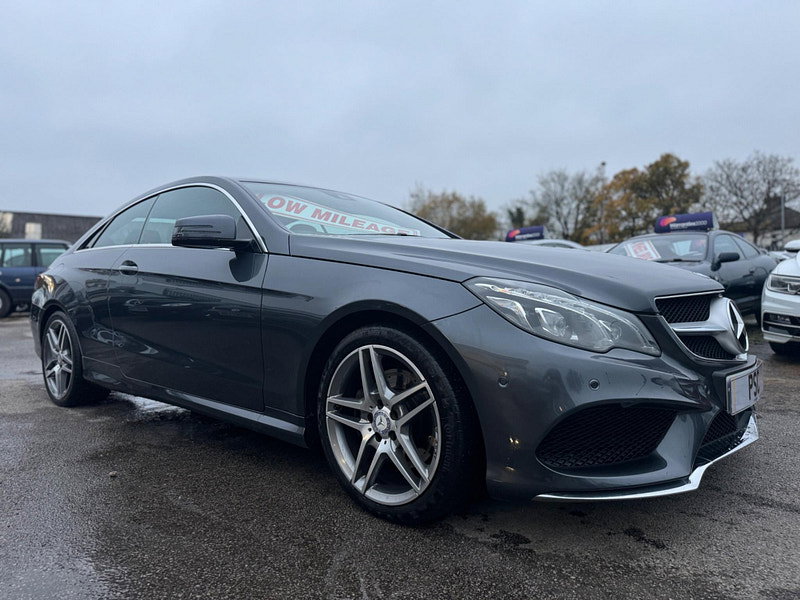 Mercedes-Benz E Class 2.1 E220d BlueTEC AMG Line G-Tronic+ Euro 6 (s/s) 2dr 2dr Automatic 2026