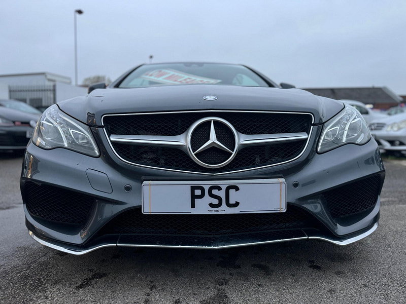 Mercedes-Benz E Class 2.1 E220d BlueTEC AMG Line G-Tronic+ Euro 6 (s/s) 2dr 2dr Automatic 2026