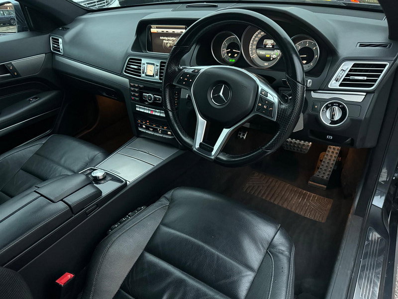 Mercedes-Benz E Class 2.1 E220d BlueTEC AMG Line G-Tronic+ Euro 6 (s/s) 2dr 2dr Automatic 2026