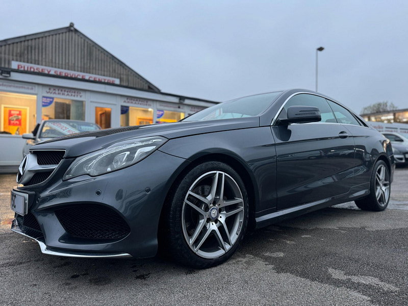 Mercedes-Benz E Class 2.1 E220d BlueTEC AMG Line G-Tronic+ Euro 6 (s/s) 2dr 2dr Automatic 2026
