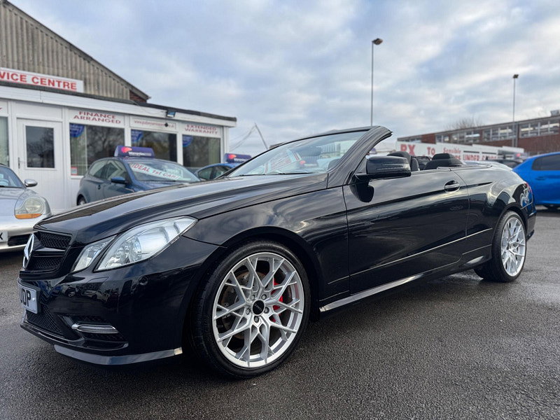 Mercedes-Benz E Class 2.1 E250 CDI BlueEfficiency Sport Cabriolet G-Tronic+ Euro 5 (s/s) 2dr 2dr Automatic 2026