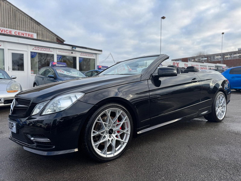 Mercedes-Benz E Class 2.1 E250 CDI BlueEfficiency Sport Cabriolet G-Tronic+ Euro 5 (s/s) 2dr 2dr Automatic 2026