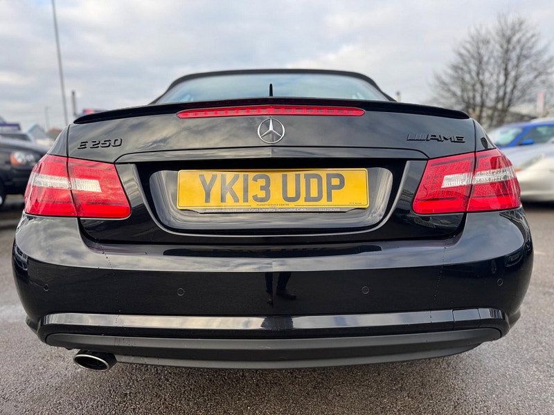 Mercedes-Benz E Class 2.1 E250 CDI BlueEfficiency Sport Cabriolet G-Tronic+ Euro 5 (s/s) 2dr 2dr Automatic 2026