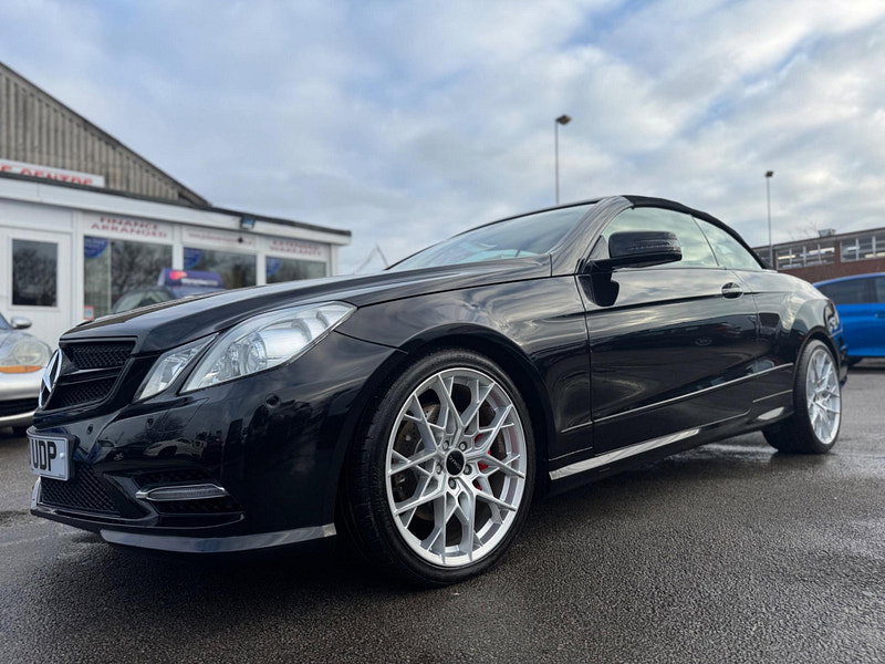Mercedes-Benz E Class 2.1 E250 CDI BlueEfficiency Sport Cabriolet G-Tronic+ Euro 5 (s/s) 2dr 2dr Automatic 2026