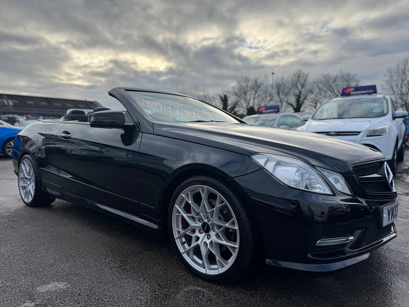 Mercedes-Benz E Class 2.1 E250 CDI BlueEfficiency Sport Cabriolet G-Tronic+ Euro 5 (s/s) 2dr 2dr Automatic 2026