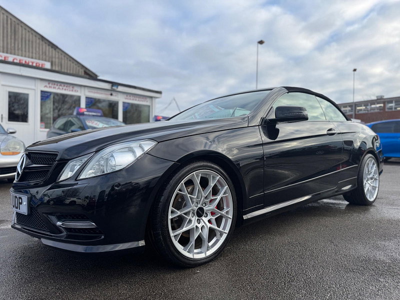 Mercedes-Benz E Class 2.1 E250 CDI BlueEfficiency Sport Cabriolet G-Tronic+ Euro 5 (s/s) 2dr 2dr Automatic 2026