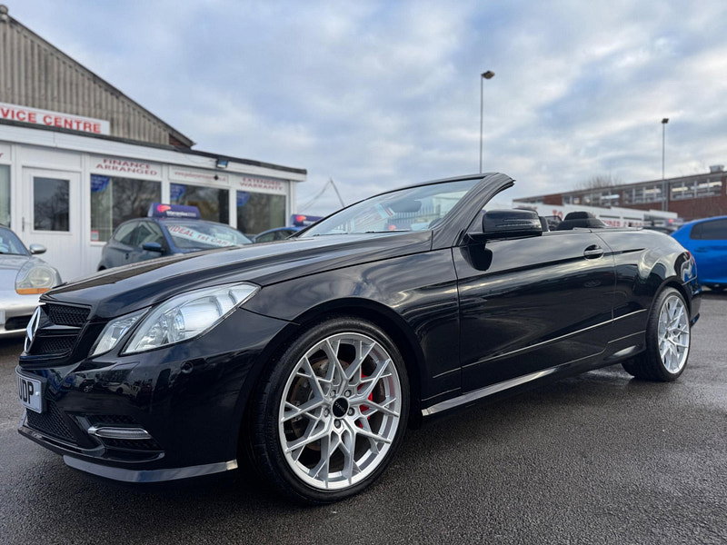Mercedes-Benz E Class 2.1 E250 CDI BlueEfficiency Sport Cabriolet G-Tronic+ Euro 5 (s/s) 2dr 2dr Automatic 2026