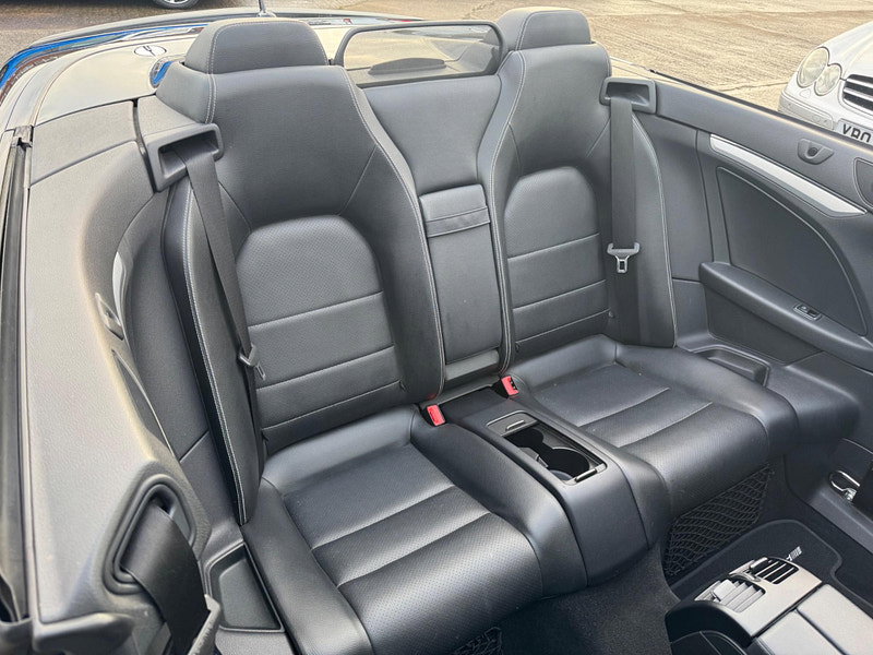 Mercedes-Benz E Class 2.1 E250 CDI BlueEfficiency Sport Cabriolet G-Tronic+ Euro 5 (s/s) 2dr 2dr Automatic 2026